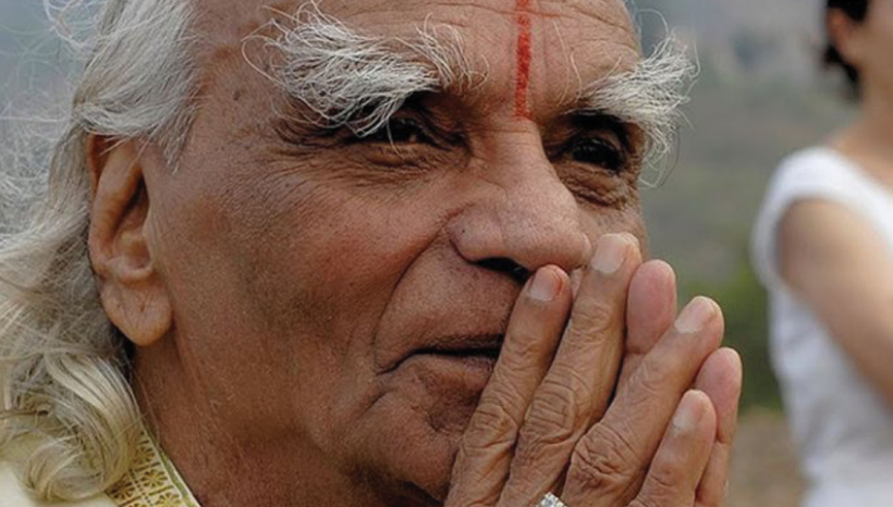 B.K.S. IYENGAR