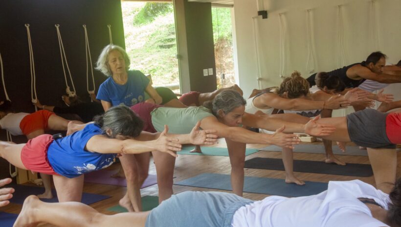 La formazione degli insegnanti Yoga IYENGAR