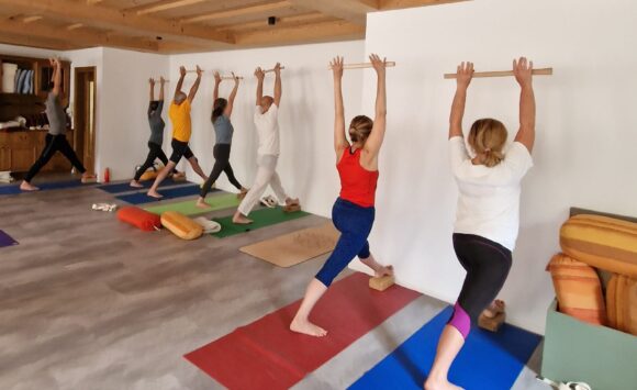 La formazione degli insegnanti Yoga IYENGAR® La formazione degli insegnanti Yoga IYENGAR®